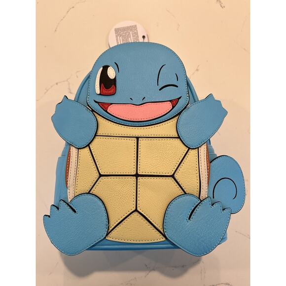Loungefly Pokémon Squirtle Cosplay Mini Backpack NWT Pokemon main image 5